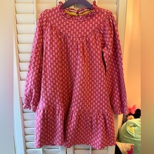 🌷EUC Mini Boden Pink Floral Dress🌷